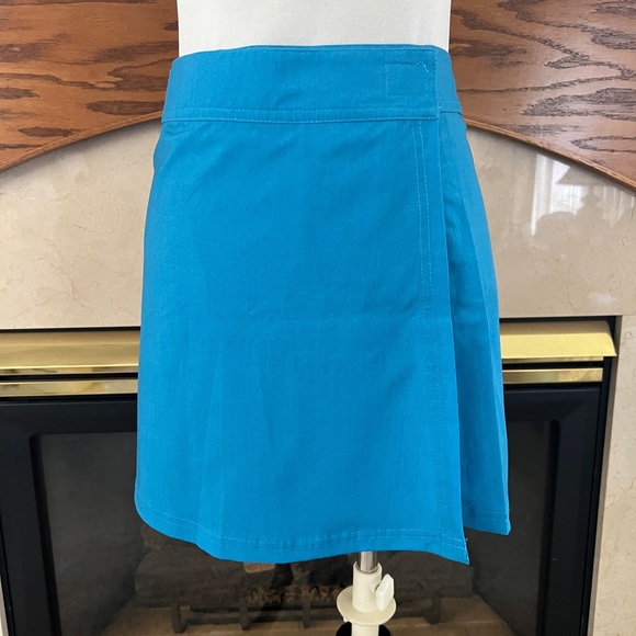 Ripskirt Hawaii Dresses & Skirts - RipSkirt Hawaii Blue‎ Lightweight Velcro Waist Wrap Skirt Size Small